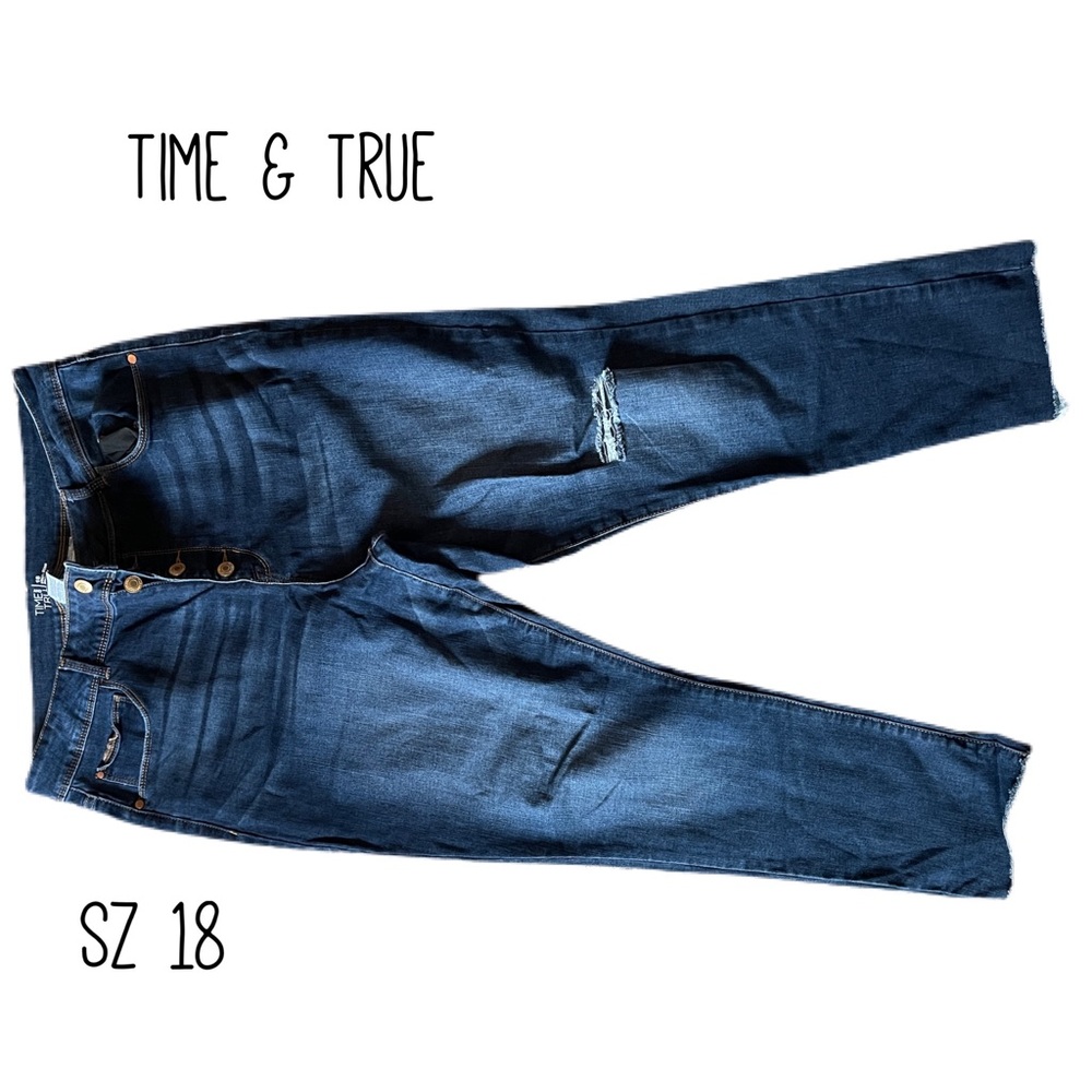 Women jeans size 18